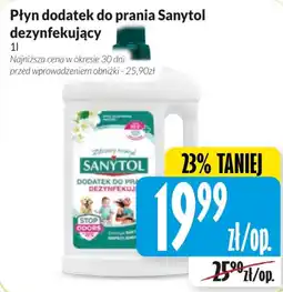 Hala Wola Płyn dodatek do prania Sanytol dezyfekujący oferta