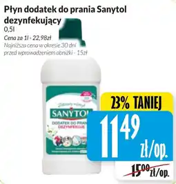 Hala Wola Płyn dodatek do prania Sanytol dezynfekujący oferta