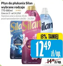 Hala Wola Płyn do płukania Silan oferta
