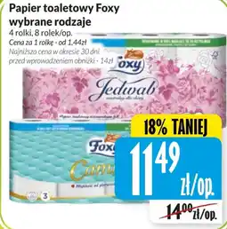 Hala Wola Papier toaletowy Foxy wybrane rodzaje oferta