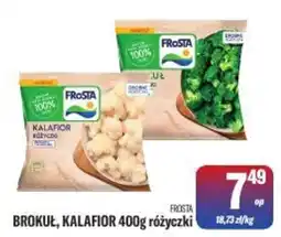 TomiMarkt Frosta brokuł, kalafior oferta