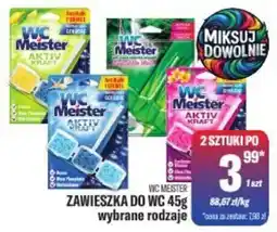 TomiMarkt WC Meister ZAWIESZKA DO WC 45g oferta