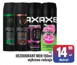 TomiMarkt DEZODORANT MEN oferta
