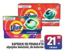 TomiMarkt Vizir KAPSUŁKI DO PRANIA A'19 oferta
