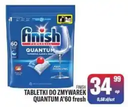 TomiMarkt Finish Tabletki do zmywarek Quantum A'60 fresh oferta