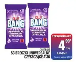 TomiMarkt Cillit Bang Ścierczki Uniwersalne Czyszczące oferta
