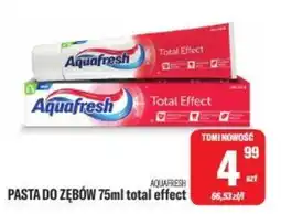 TomiMarkt Pasta do zębów Aquafresh total effect oferta