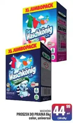 TomiMarkt Waschkönig Proszek do prania oferta