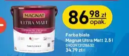 Castorama Farba biała Magnat Ultra Matt oferta