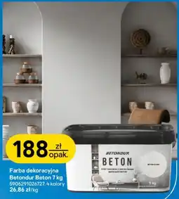 Castorama Farba dekoracyjna Betondur Beton oferta