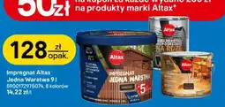 Castorama Impregnat Altax Jedna Warstwa oferta