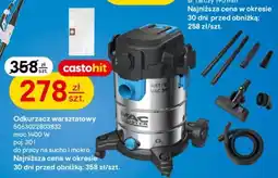 Castorama Odkurzacz warsztatowy castohit oferta