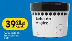 Castorama Farba do wnętrz oferta