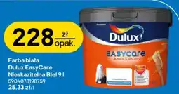 Castorama Farba biała Dulux EasyCare Nieskazitelna Biel oferta