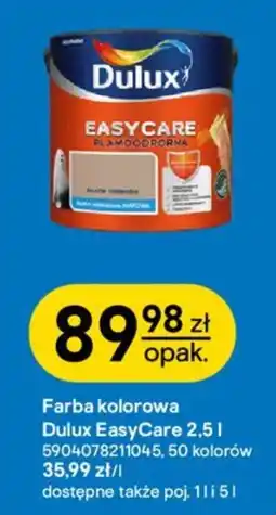 Castorama Farba kolorowa Dulux EasyCare oferta