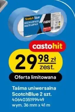 Castorama Taśma uniwersalna ScotchBlue oferta