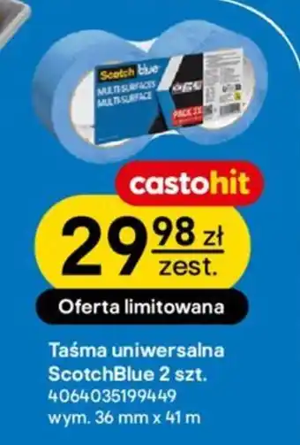 Castorama Taśma uniwersalna ScotchBlue oferta
