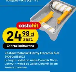Castorama Zestaw malarski Hardy Ceramik oferta