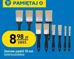 Castorama Zestaw pędzli oferta