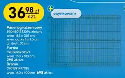 Castorama Panel ogrodzeniowy oferta