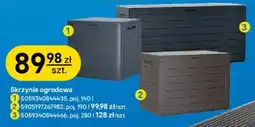 Castorama Skrzynia ogrodowa oferta