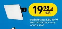 Castorama Naświetlacz LED 10 W oferta
