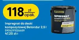 Castorama Impregnat do deski kompozytowej Betondur oferta
