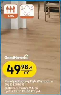 Castorama Panel podłogowy Dąb Warrington oferta