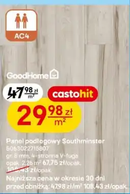 Castorama Panel podłogowy Southminster oferta