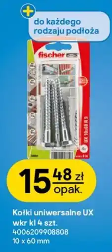 Castorama Kotki uniwersalne UX oferta