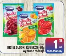 TomiMarkt Kisiel Słodki Kubek oferta