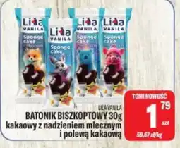 TomiMarkt Lila Vanila Batonik Biszkoptowy oferta
