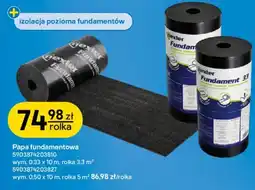 Castorama Papa fundamentowa oferta