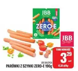 TomiMarkt Parówki z szynki Zero-E oferta