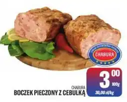 TomiMarkt Boczek Pieczony z Cebulką Chabura oferta