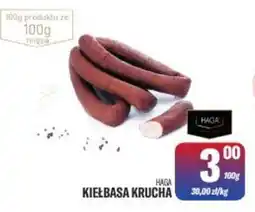 TomiMarkt Kiełbasa Krucha Haga oferta