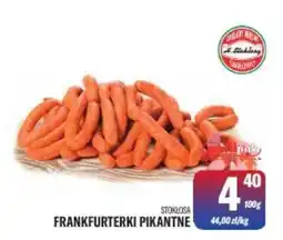 TomiMarkt Frankfurterki Pikantne oferta