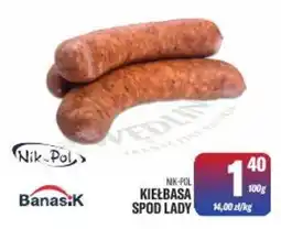 TomiMarkt Kiełbasa Spod Lady oferta