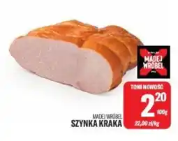 TomiMarkt Madej Wrobel Szynka Kraka oferta