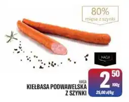 TomiMarkt Kiełbasa Podwawelska z Szynki oferta