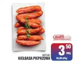 TomiMarkt Kiełbasa Pieprzowa oferta