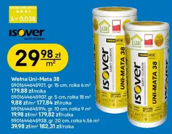 Castorama Wełna Uni-Mata 38 oferta