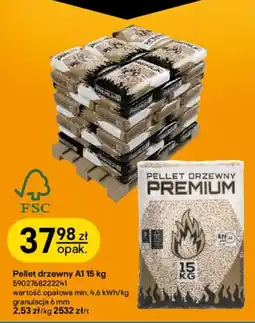 Castorama Pellet Drzewny Premium oferta