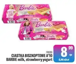 TomiMarkt CIASTKA BISZKOPTOWE A'10 BARBIE oferta