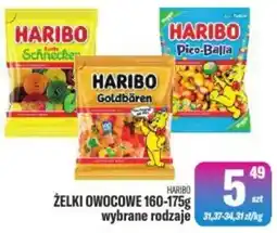 TomiMarkt Haribo Żelki Owocowe oferta