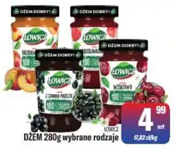TomiMarkt DŻEM 280g wybrane rodzaje oferta