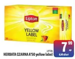 TomiMarkt Herbata Czarna A'50 yellow label oferta