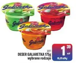 TomiMarkt Deser Galaretką oferta