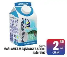 TomiMarkt Maślanka Mrągowska naturalna oferta