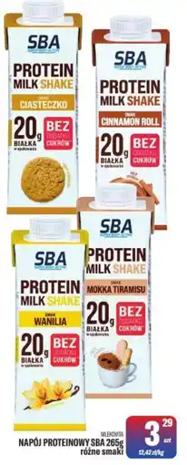 TomiMarkt Napój Proteinowy SBA oferta
